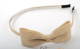 義烏小商品H030新款韓版蝴蝶結發箍 價格、廠家與圖片全解析